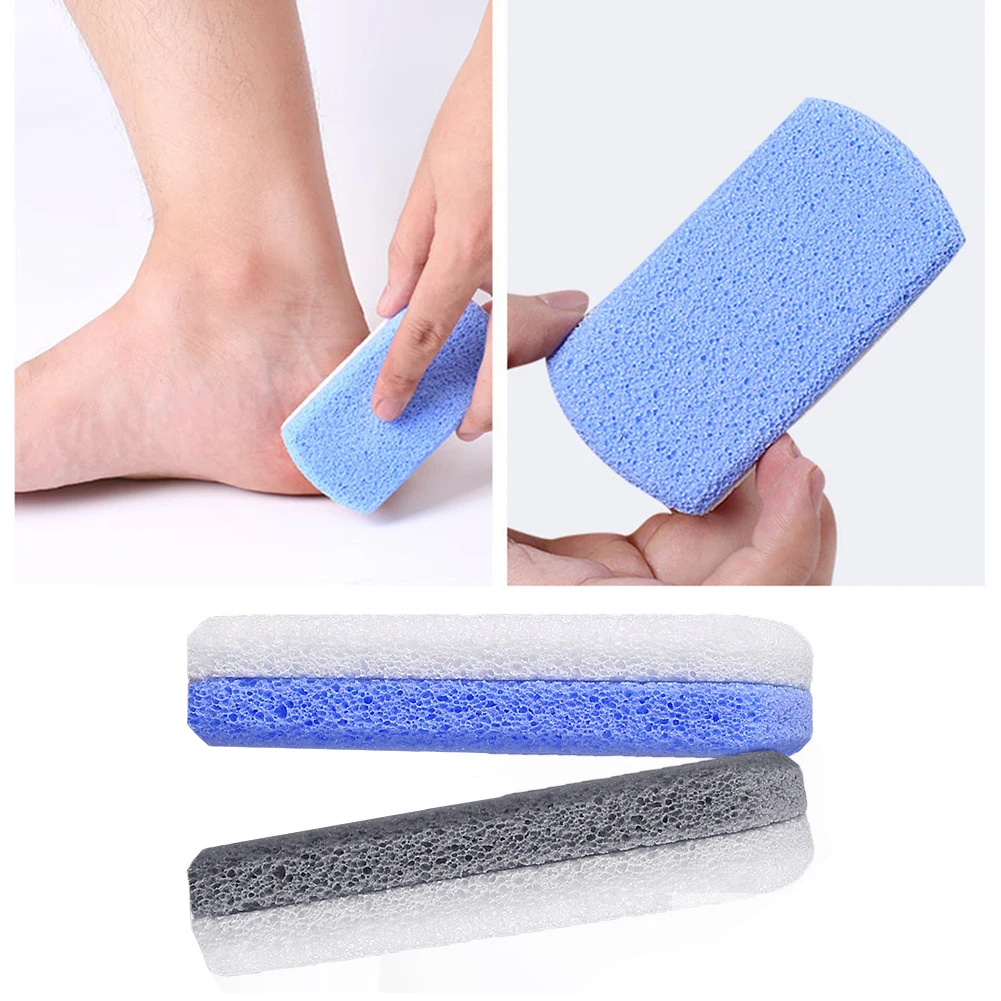 Foot Plate File Pumice Stone Dead Skin Peeling Smooth Practical Pedicure Tools Care |