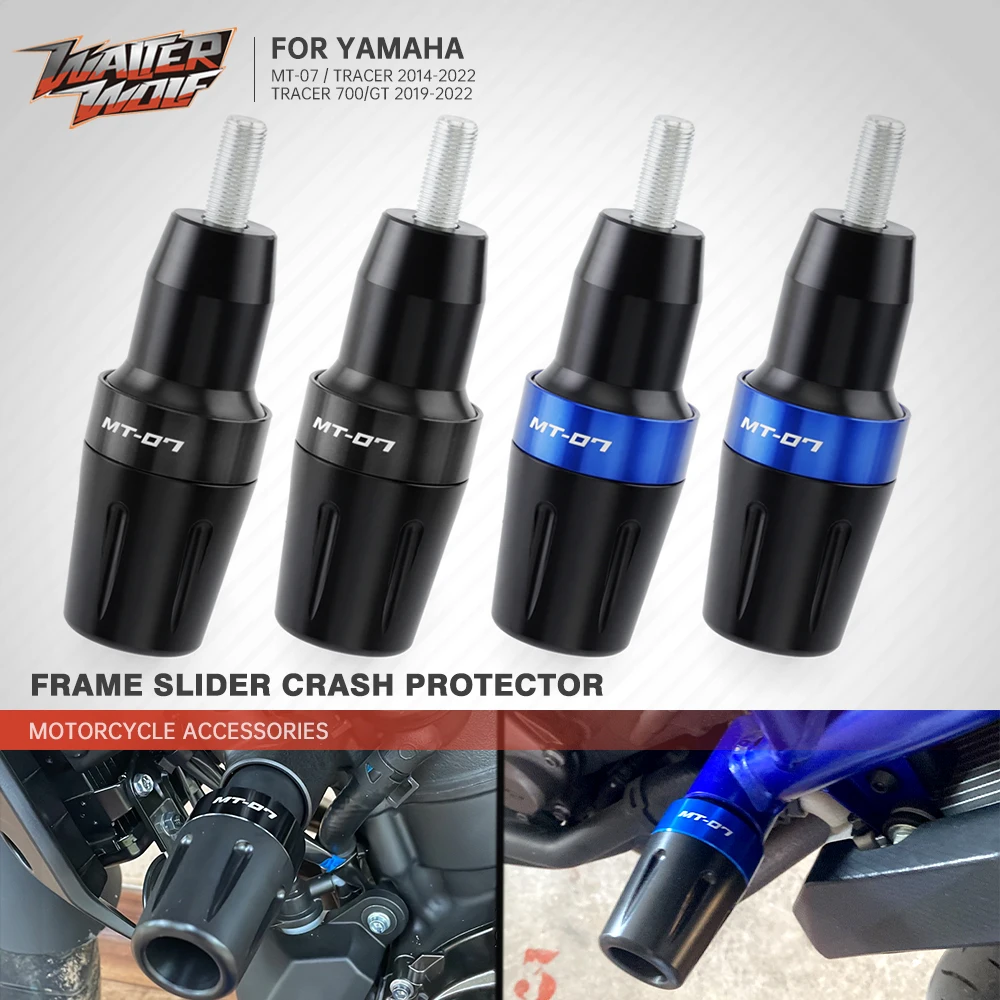 Ползунок MT07 для защиты корпуса от ударов YAMAHA FZ MT 07 трассировщик 700 GT 2014-2022