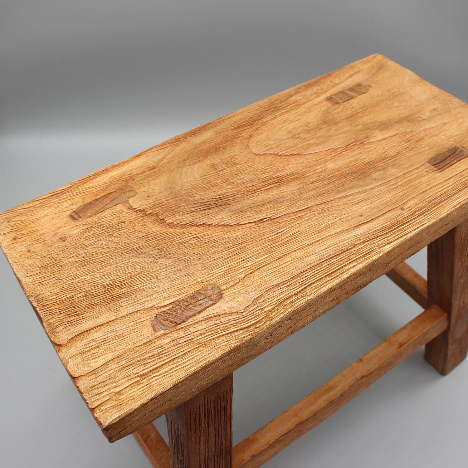 Новинка стул из твердой древесины деревянная отделка в деревенском стиле