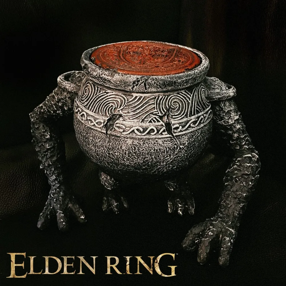 

Elden Ring Figures Pot Boy Iron Fist Alexander Resin Game Model Action Figurine Ranni Dark Souls Serie Brithday Toy for Children