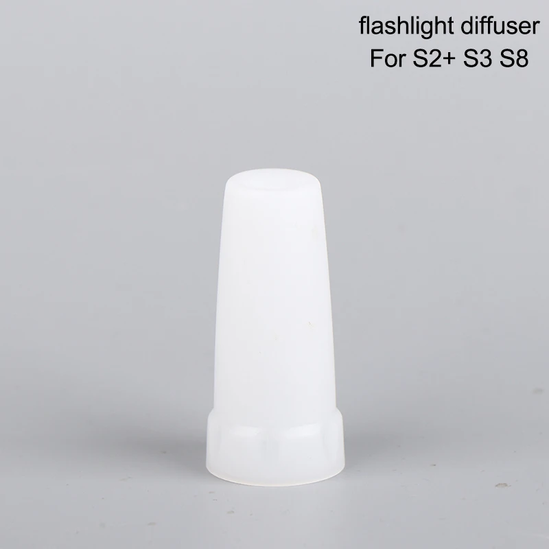 

Max inner diameter 24.5mm flashlight diffuser (white) for Convoy S2 S3 S4 S5 S6 S7 S8 flashlight