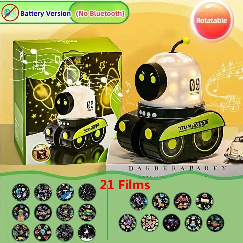 

Детский робот-проектор ночник Himist WH-E03