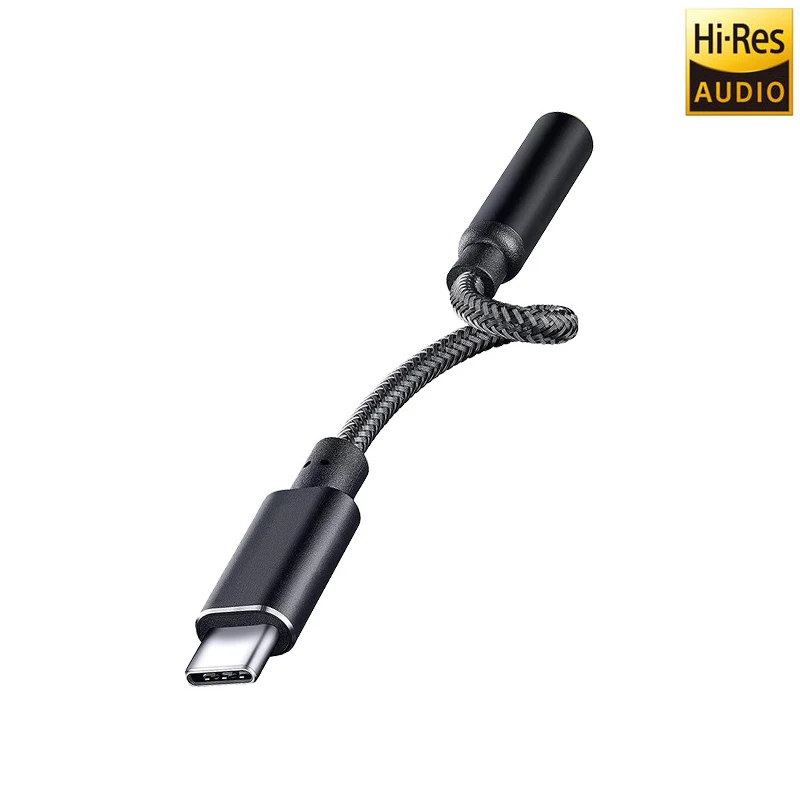 

Цифровой аналоговый цифро-чипсет преобразователь Hi-Res USB Type C в 3,5 мм для SAMSUNG S21 SONY Xperia XZ2 XZ1 LG XIAOMI Mi9