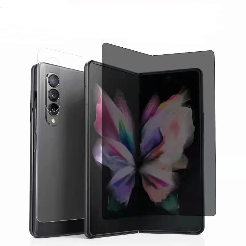 

Front Pravicy Hydrogel Film For Samsung Galaxy Z Flip 4 3 Anti Glare Screen Protector For Samsung Galaxy Z Fold4