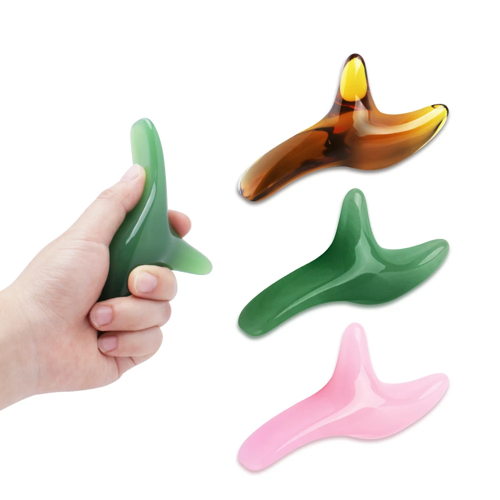 

Воск пчелиный резиновый треугольный для массажа ног, инструмент для скапливания гуаша, расслабляющая Акупунктура для ног, шиацу, уход за ногами, забота о здоровье, массажеры