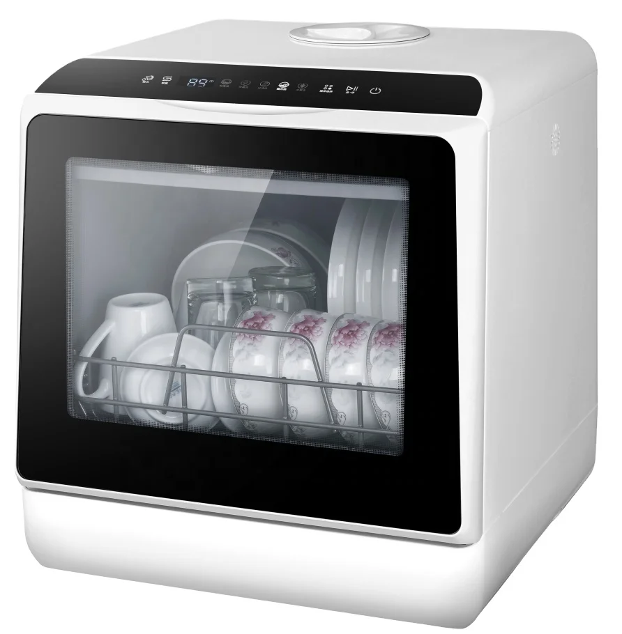 

Intelligent Automatic Dishwasher Table Desktop Dishwasher For Home use