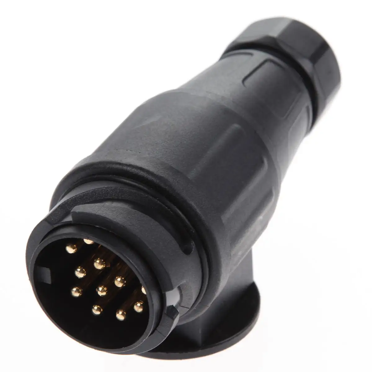 Durable 13 Pin Trailer Adapter Wiring Connector Socket Plug 12V Remolque Car Truck Caravan Accessories |