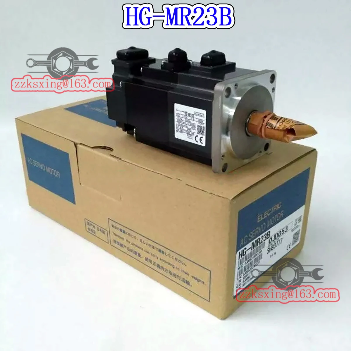 Совершенно новый HG-MR23B оригинальный серводвигатель переменного тока в коробке