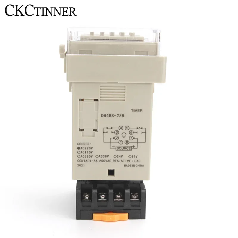 Программируемое реле с таймером 0 01 S-99H99M 24 В постоянного тока переменного