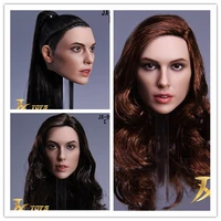 jxtoys 16 jx 09 16 female soldier gadot famous actor hair planting head sculpture model fit 12 action figures body in stock