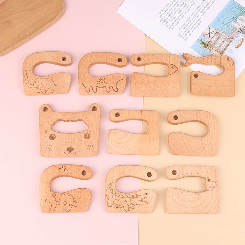 

1 шт., детский деревянный нож