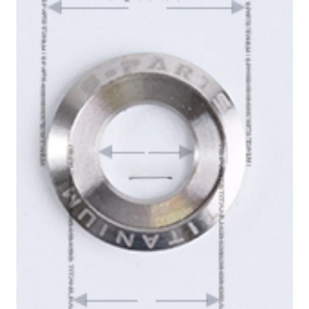 

Шайбы из титанового сплава TC4 GR5 M4 M5 M6 M8 M10 M12