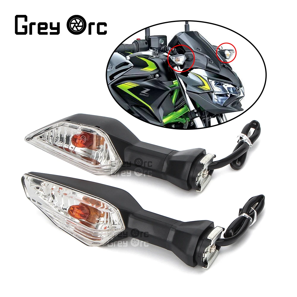 Передний и задний указатель поворота для KAWASAKI Versys 1000 650 ER 6N ER6N ZRX 1200 аксессуары