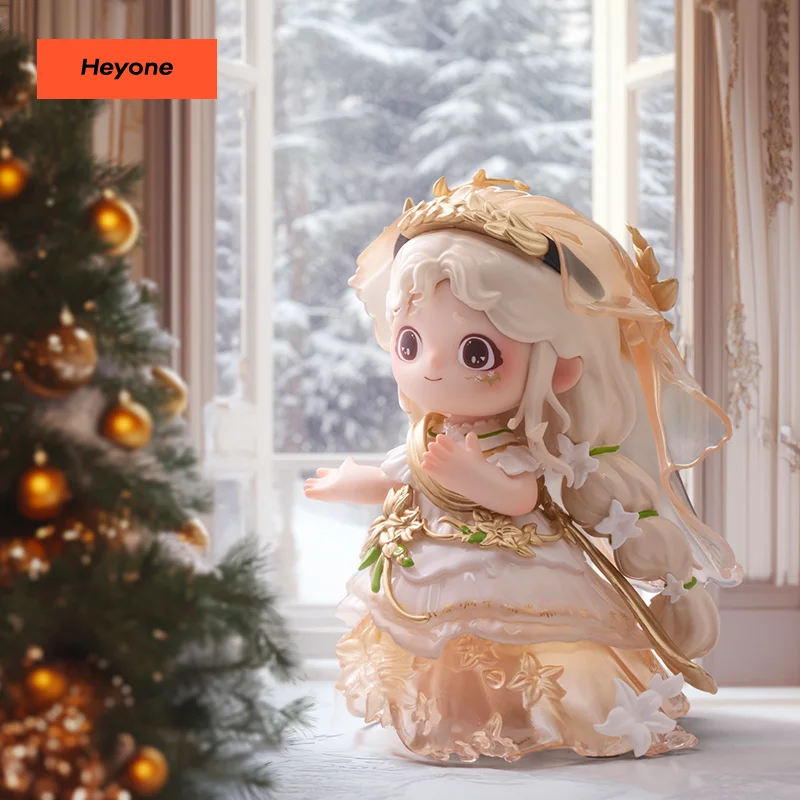 Blacktoys Joy Рождественский секретный шар серии слепая коробка 2024 новый модный