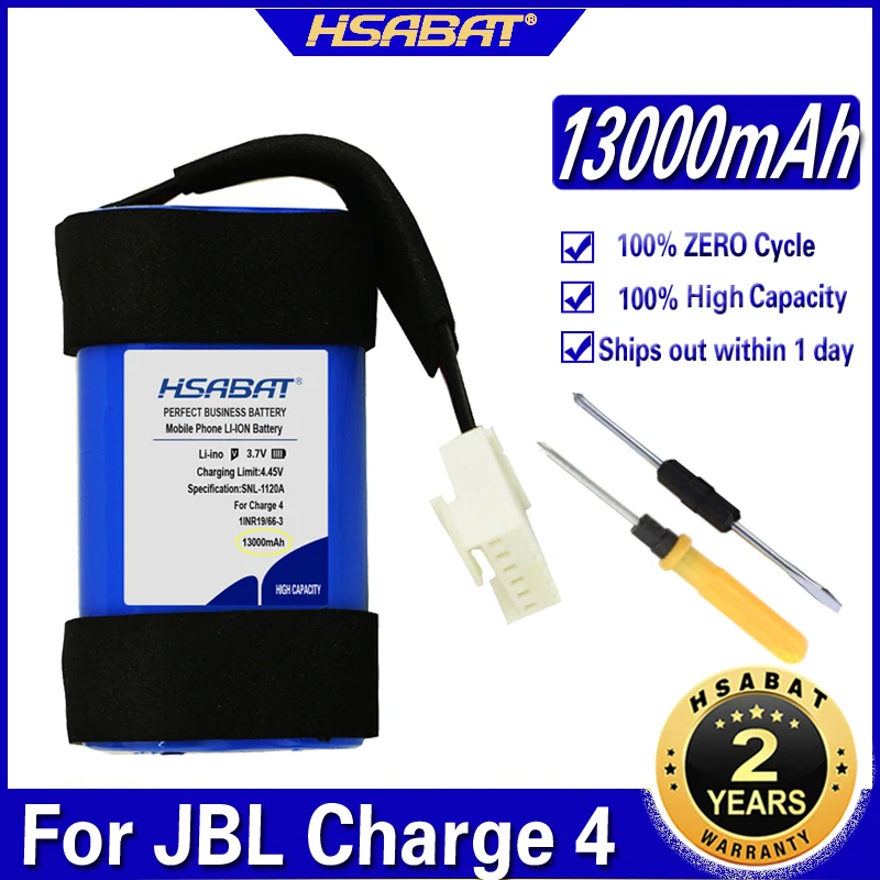 HSABAT GSP0931134 GSP1029102A ID998 01 GSP872693 Battery for JBL Flip 3 4 XTREME 1 2 Charge 2016 Boombox | Электроника