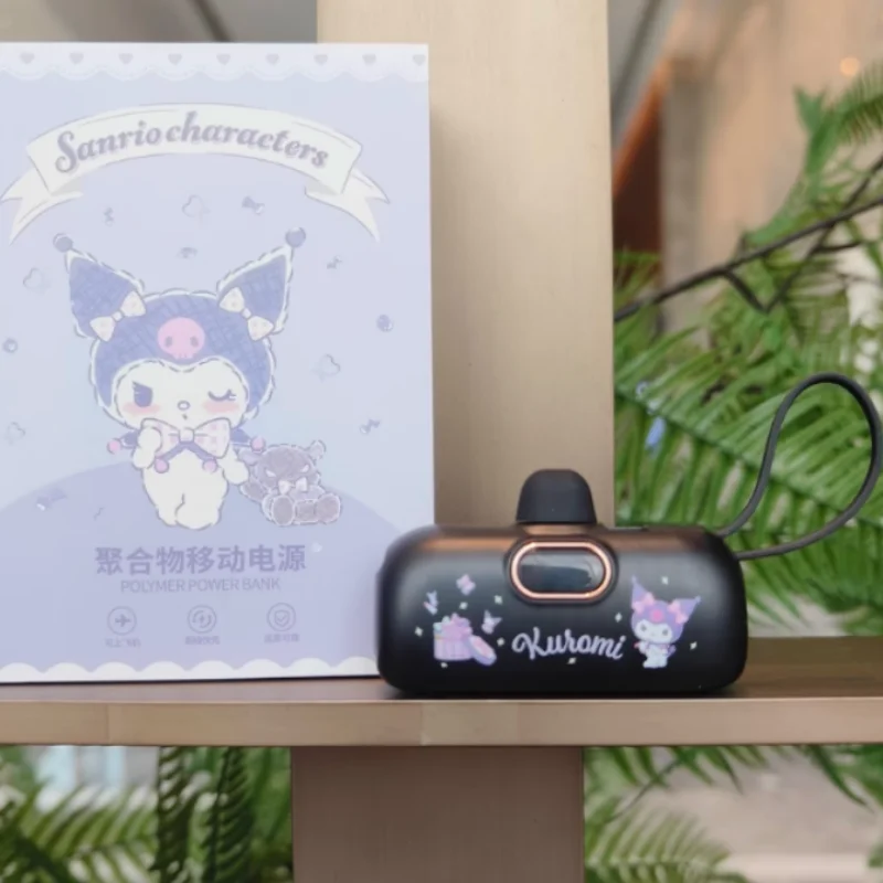 Коллекция персонажей Sanrio 5000 мАч Tc подключаемый мобильный аккумулятор Apple Android