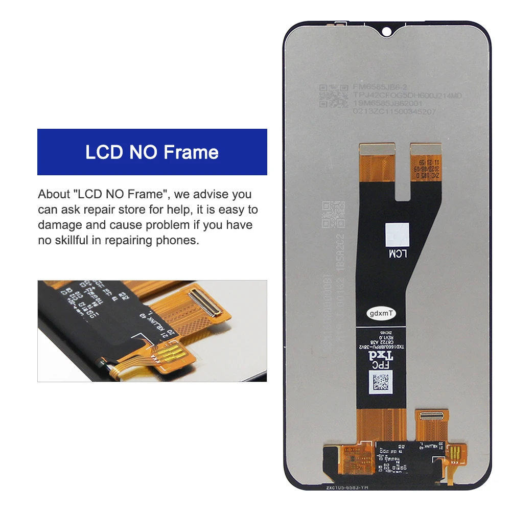 6 5 &quotA14 5G для Samsung Galaxy A14 A146M A145M A145F A146B ЖК-дисплей с цифровым преобразователем