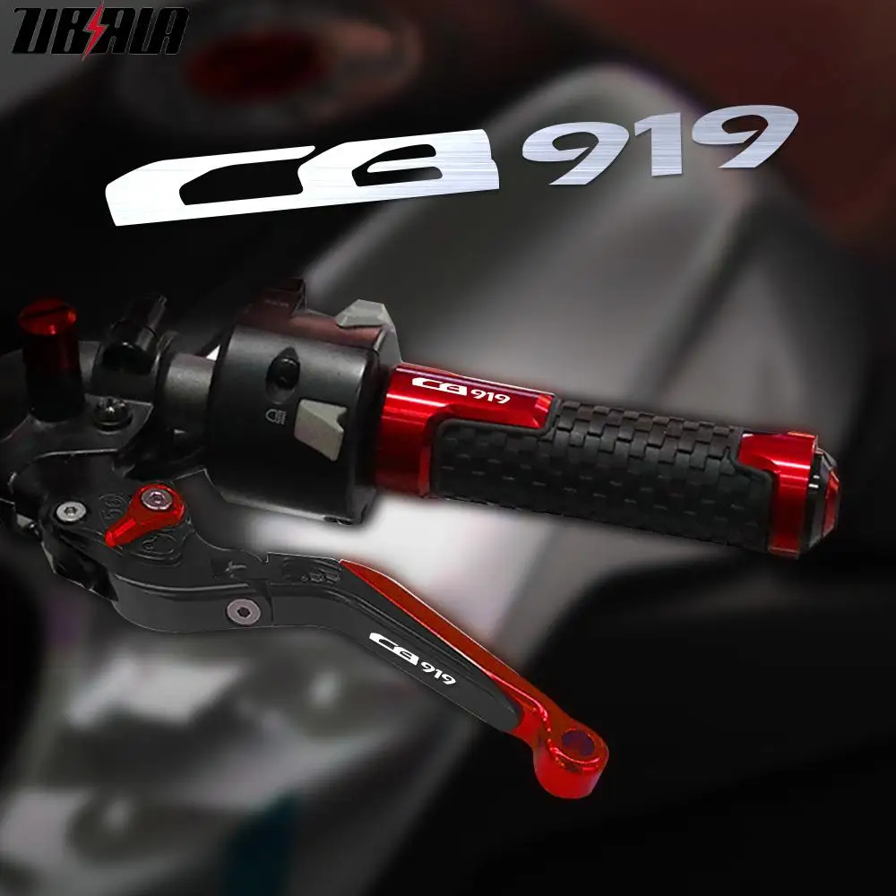 

For Honda CB919 CB900F Hornet Motorcycle Brake Clutch Levers Handlebar Hand Grips CB 919 900F Hornet 2001-2008 2005 2006 2007