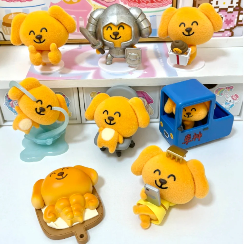 Серия Blind Box «Дом глупых собак: Ты пришел глупо» — Коллекционные фигурки, милые настольные украшения с подвижными элементами (art.: 3920da503ec3c) - 3920da503ec3c
