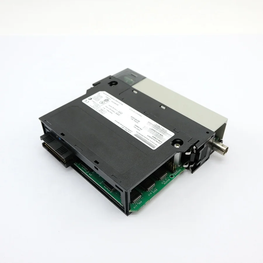 Оригинальный контроллер программирования ПЛК 1756-CNB 1756CNB