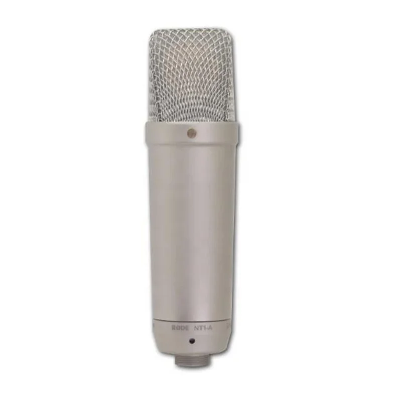 

RODE NT1A Microphone Recording Condenser With Large Diaphragm Vocal NT1-A Live Anchor Microphone