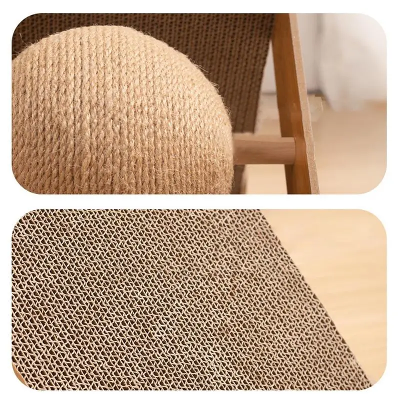 Когтеточка для кошек треугольные когтеточки игрушка вертикальная когтеточка