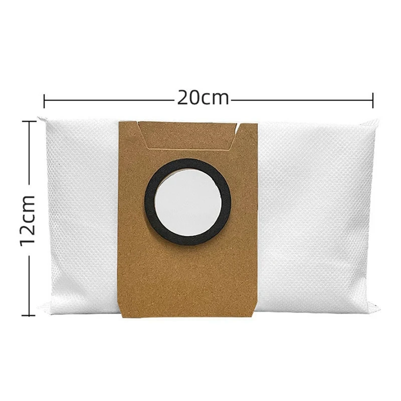 

2X Dust Bags For ECOVACS DEEBOT X1 OMNI Robot Vacuum Cleaner High Capacity Leakproof Dust Bag Replacement Parts