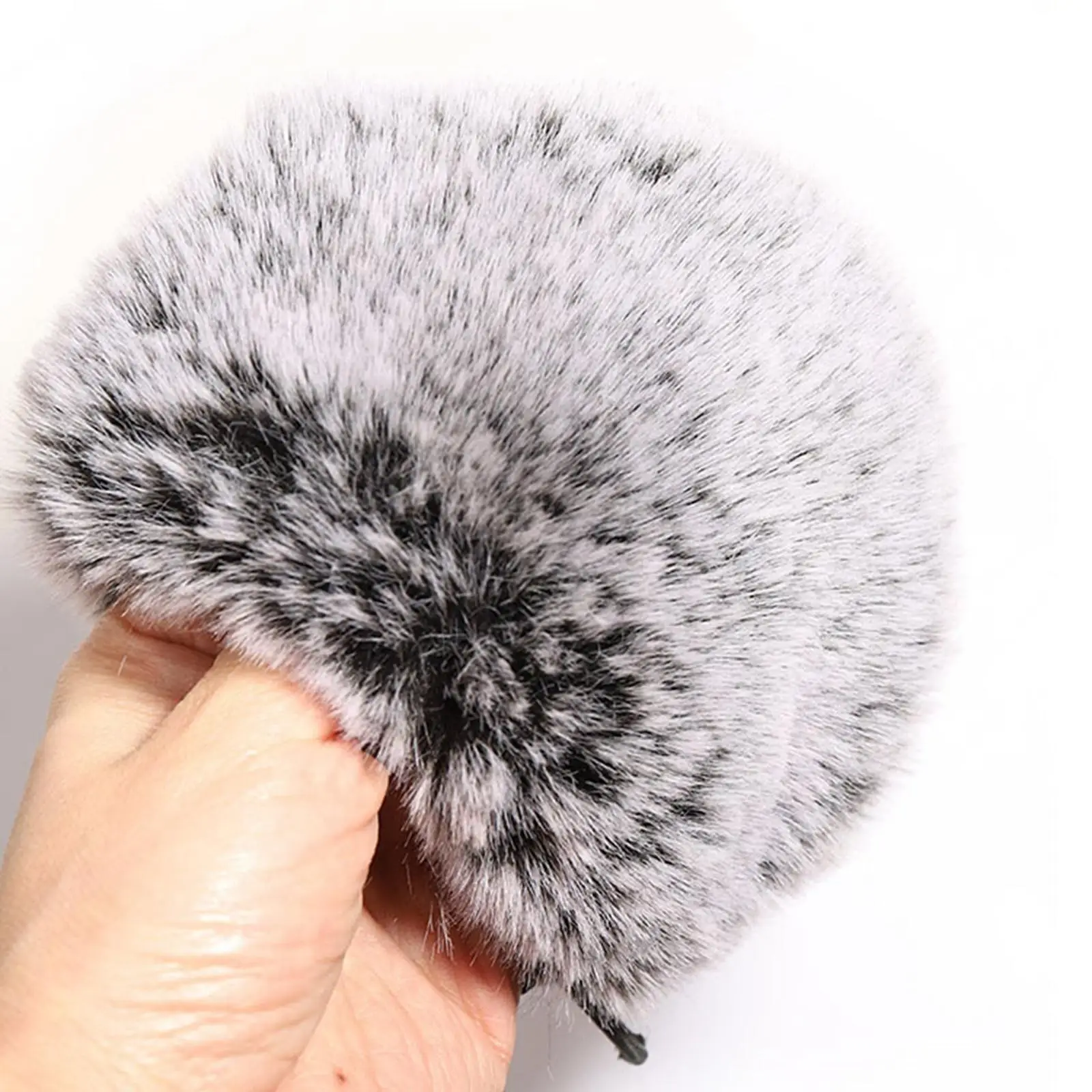 

Artificial Fur Microphone Muff for Handy Recorder Mic for D50 Recorder