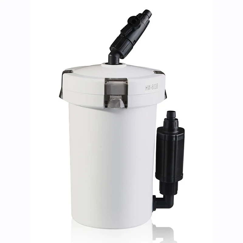 Electric Aquarium Supplies Canister Filter Fish Tank Accessories Submersible Cleaning Pompe Aquarium Accessory Aquarium