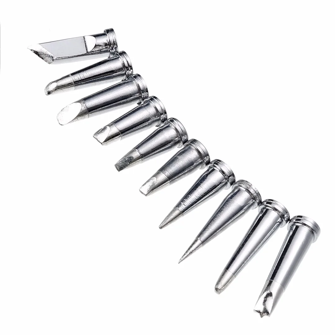 10 шт. паяльные жала Weller сварочное жало бессвинцовые LT1SLX LT1S LT1X LT1LX серии LTM для WP80