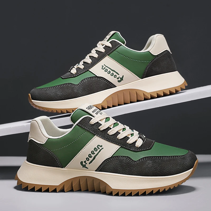 Мужские Нескользящие кроссовки для гольфа демисезонные