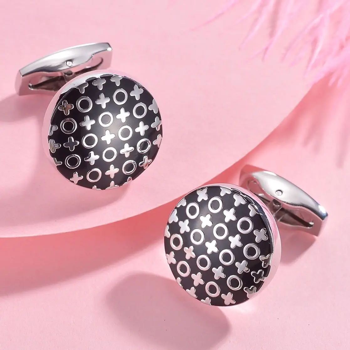 

High quality French luxury Groom Cufflinks Sleeve Studs Men's Classic Engineering Shirt Fashion Style