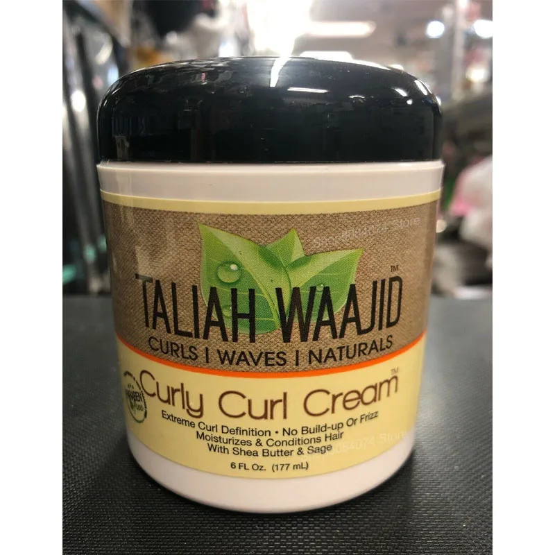

Taliah Waajid curly curl cream curls waves naturals 177ml