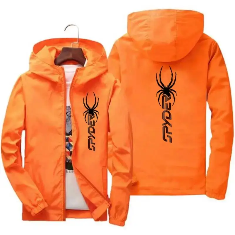 Новинка 2024 мужская куртка с длинным рукавом