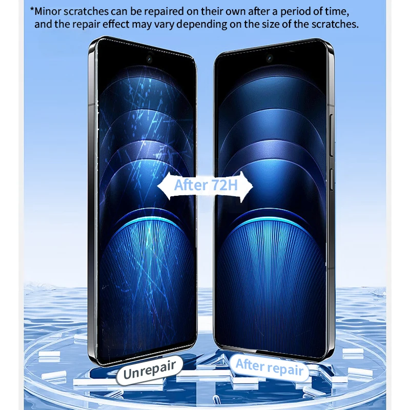 2-4 шт. мягкая силиконовая гидрогелевая пленка для OnePlus Nord 4 3 2 2T Защитная экрана Ace