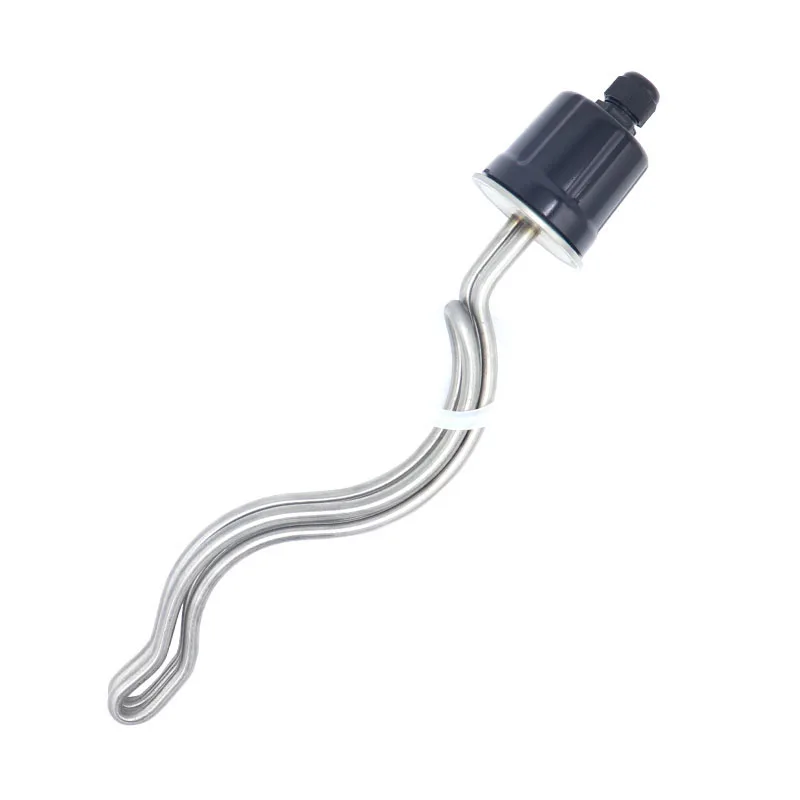 

Электрический погружной нагреватель воды OD64, бесшовный нагревательный элемент 2 дюйма с тройным зажимом, 220 В, для пивоварения,/кВт