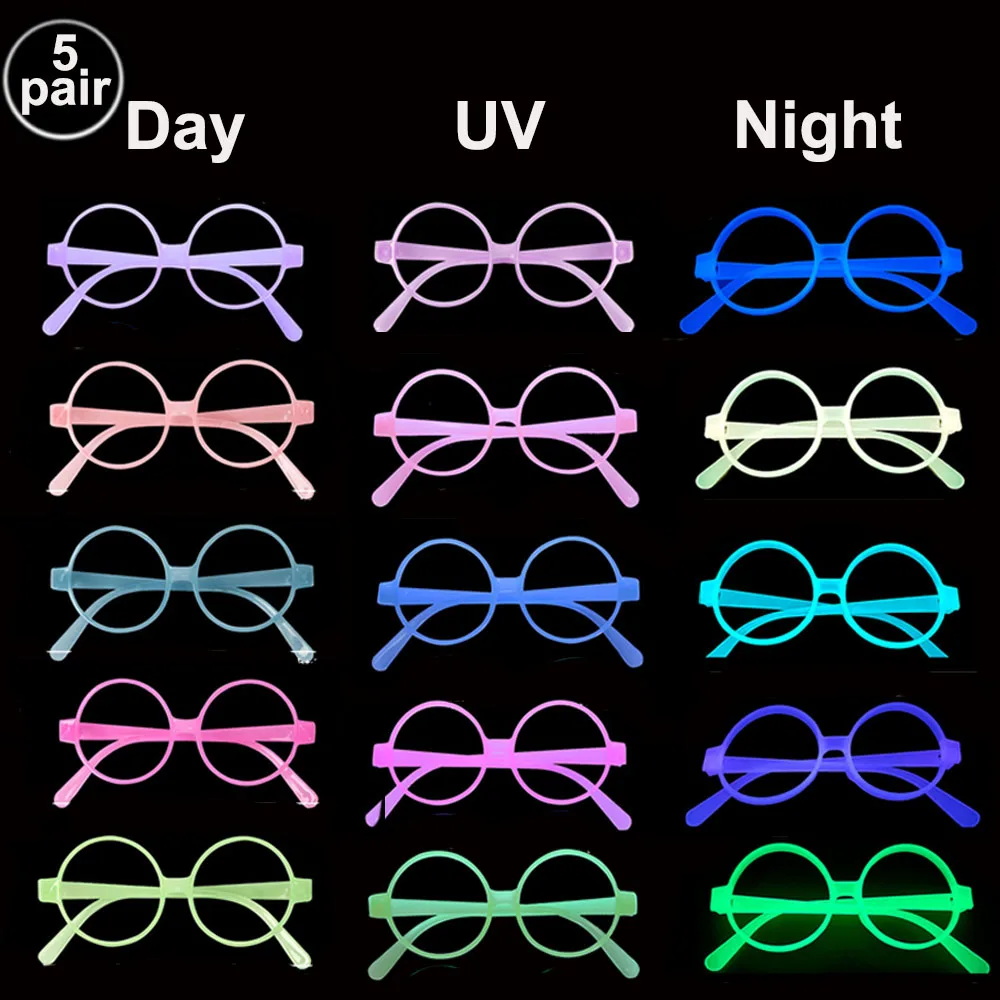 

Светящиеся очки 5/10/20 упаковок