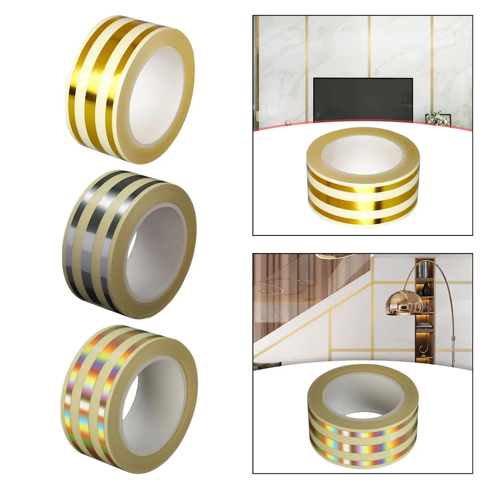 Клейкая самоклеящаяся лента для плитки 2 5x500 см