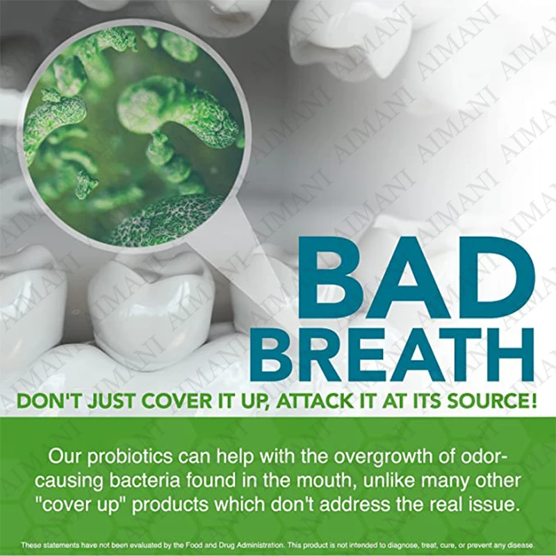 Пробиотик для полости рта жевательные таблетки улучшения болезни горла