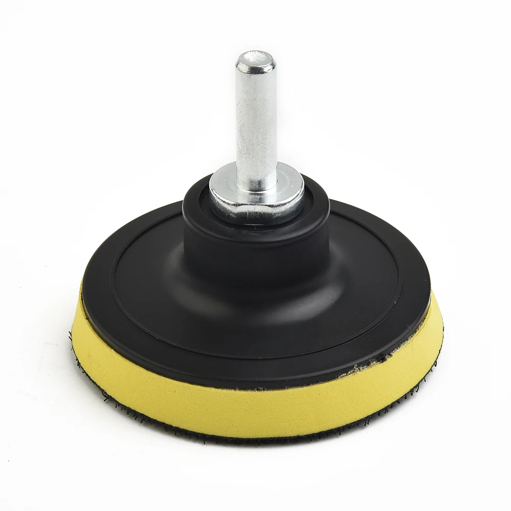 

3\" Backing Pad Holder Disc M14 Drill Thread Backer Pads Polished Tools Buffing Plate Kit RV Parts Accessories
