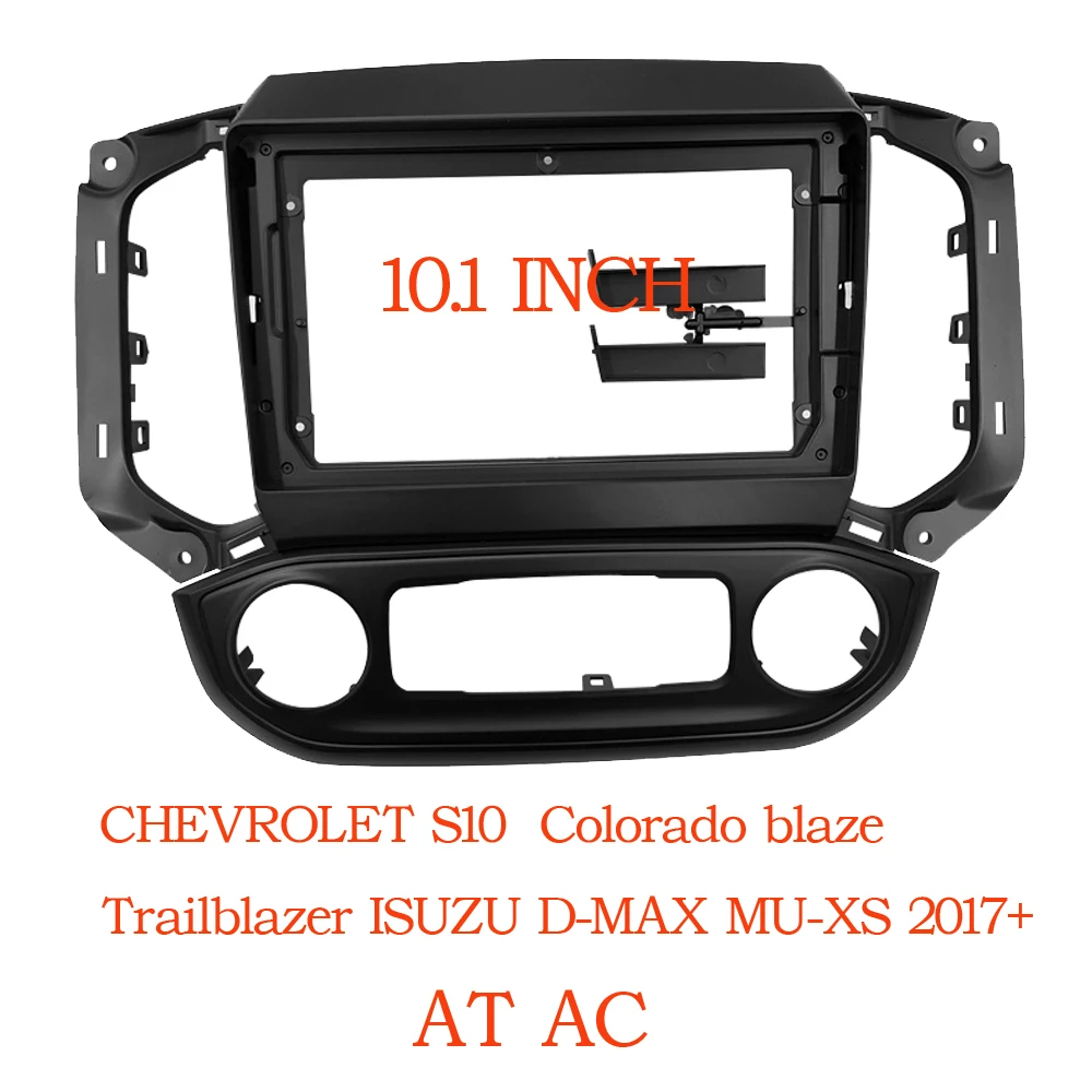 

WQLSK Автомобильная фотошина для CHEVROLET S10, Колорадо, blaze Trailblazer ISUZU каркасный кабель MU-XS, набор Dask, рамка панели