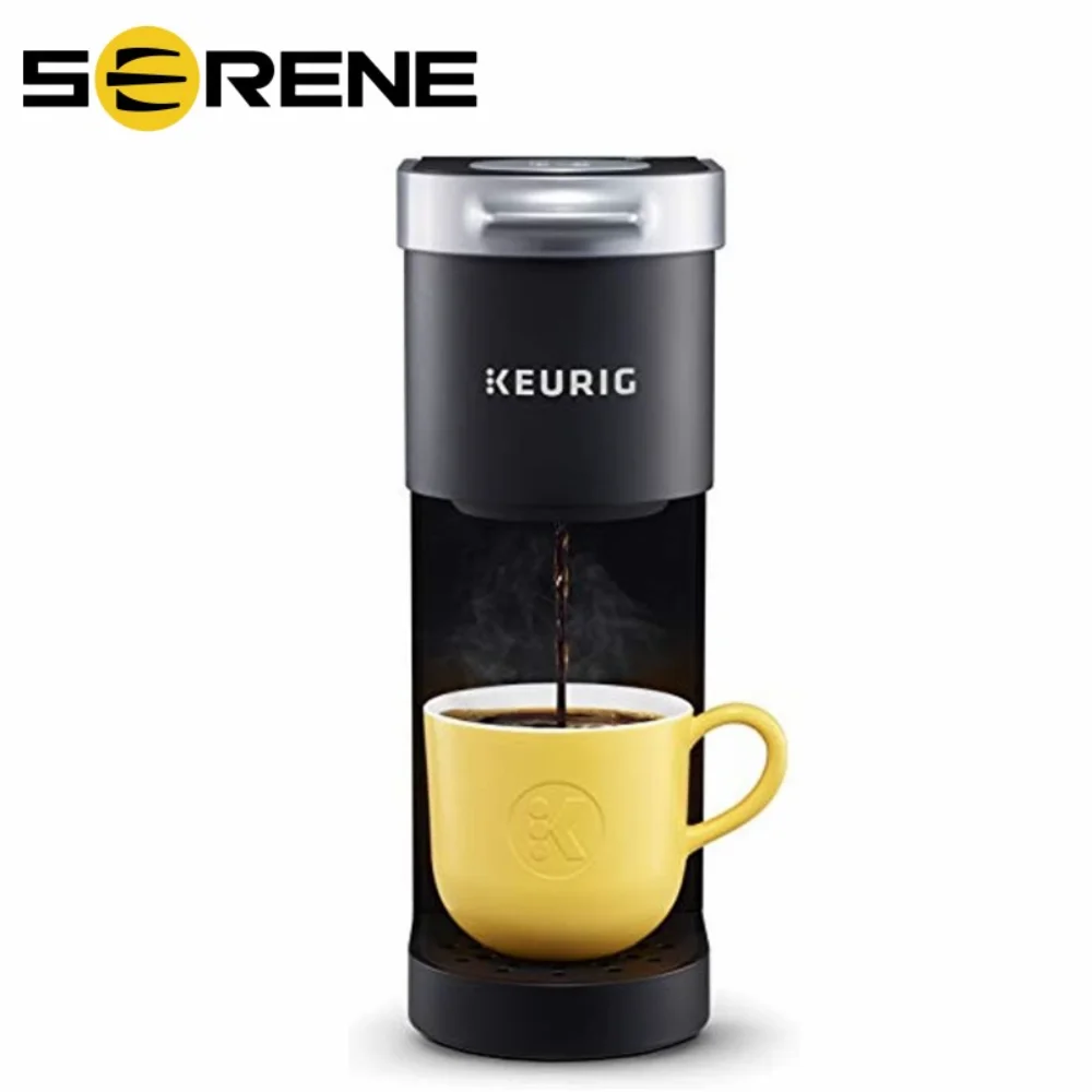 

Keurig K-Mini Coffee Maker, Single Serve K-Cup Pod Coffee Brewer, 6 to 12 oz. Brew Sizes, Black