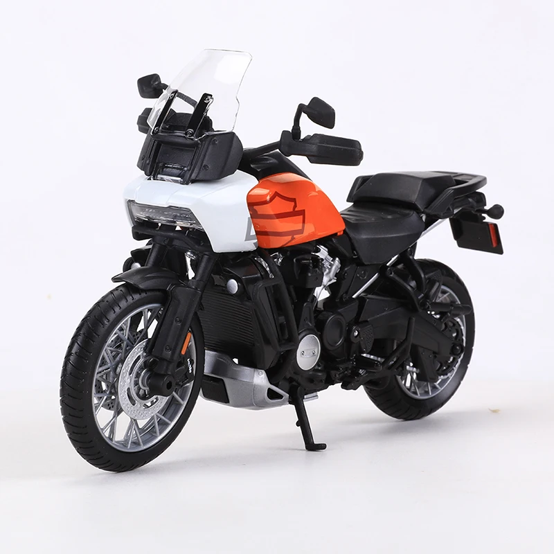 Модель мотоцикла Maisto 1:12 Harley-Davidson 2012 Pan America 1250 из сплава коллекционная Игрушечная