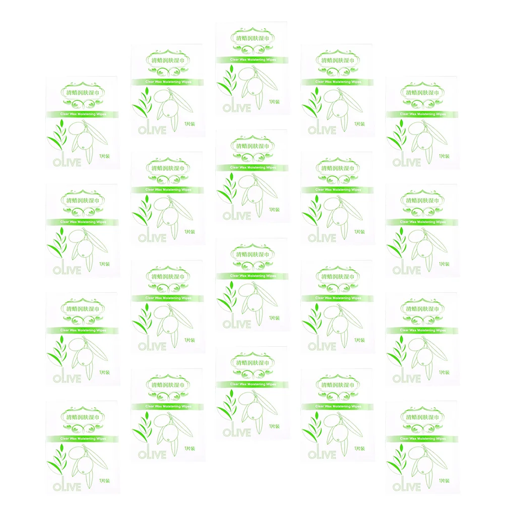 

Wax Wipes Removal Depilation Paper Hairwaxing Wet Cleaning Oil Strips Remover Kit Skin Removing Calming Bikini Pads Cotton Prep