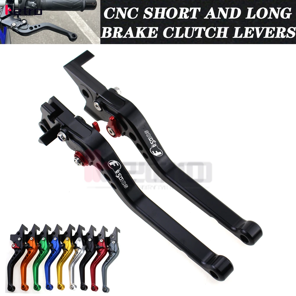 

For BMW F650CS F650 650CS 650 2003 2004 2005 Motorcycle Accessories Long / Short Handles Brake Clutch Levers