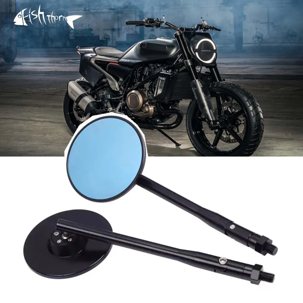 Зеркало заднего вида для мотоцикла модифицированное зеркало с ЧПУ Husqvarna Svartpilen 701