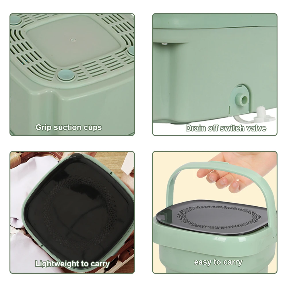 Портативная стиральная машина с сушилкой 5 л |