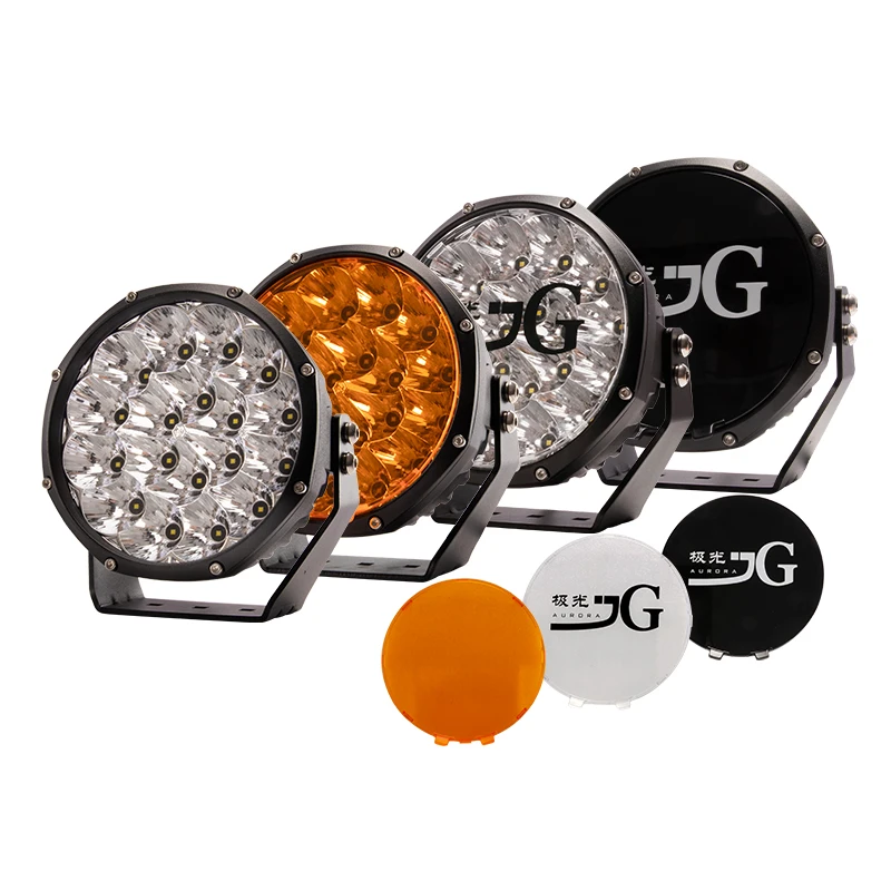 

2021 Aurora 3 Inch 12v Motorcycle Accessories Round Led Work Light