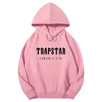 2022 hot sale mens brand trapstar hoodies high quality sweatshirts new hoodie homme cotton fall winter casual hoody