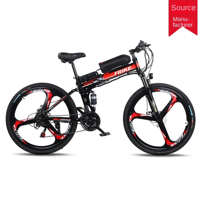 36v folding lithium-ion mountain bike electric bicycle power
